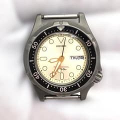 SEIKO セイコー ダイバー 7C43-6A00 クオーツ 稼働品 - メルカリ