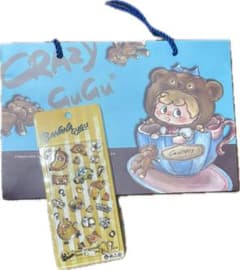 【未使用】　クレイジーググ シール ステッカーショッパー　crazyguguのサムネイル