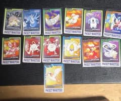 ポケモン カードダス 13枚セット 当時物 - メルカリ