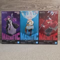 葬送のフリーレン MAXIMATIC フィギュア 3種セット - メルカリ