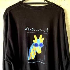 藤井風　KIRINAI ロングTシャツ（BLACK） 藤井風 KIRINAI Tシャツ ロングTシャツ キリン TOURグッズ - メルカリ