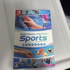 Nintendo Switch Sports レッグバンド付きのサムネイル
