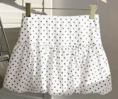 SHEIN ドットバルーンスカートのサムネイル