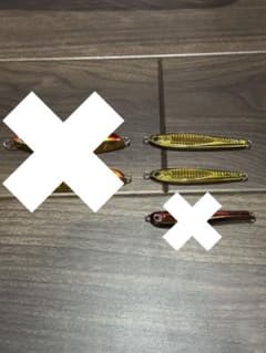 ジギング&鯛ラバ　引退セット　BOX付　TGベイト　クイックゼロワン クイックゼロワン TGベイトなど - メルカリ