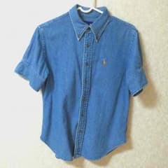 POLO デニム シャツのサムネイル