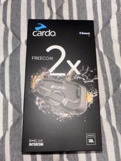 S*u様 Cardo FREECOM 2X Bluetoothインターコム - メルカリ