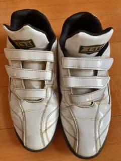 ZETT トレーニングシューズ ホワイト 28.5cmのサムネイル