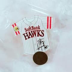 ホークス　缶バッジのサムネイル