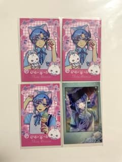 悪魔執事と黒い猫 あくねこ フルーレ テーマパーク チェキ風カードのサムネイル