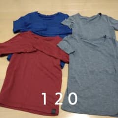 120 ヒートテック ユニクロ 半袖 長袖 肌着 セットのサムネイル