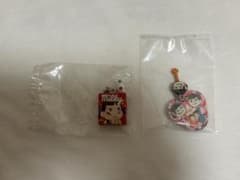 不二家 ペコちゃん ミルキー めじるしアクセサリー 2個セットのサムネイル