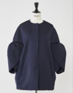 Heve コクーンコート Tulip Sleeve Bonding Coat - メルカリ