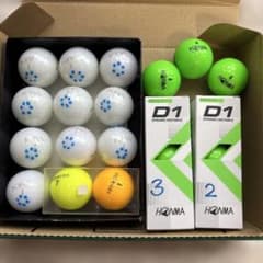 HONMA D1 KIRA Golf Ball Assortment Set