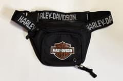 【美品】Harley-Davidson ボディバッグ ブラックのサムネイル