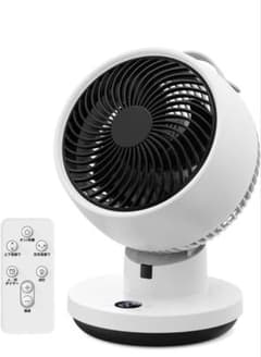 リモコン付 サーキュレーター 本体 DCモーター XH2106Y - メルカリ