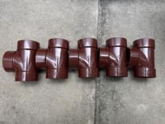 耐熱排水継手 チーズ HTVU 50mm 5個のサムネイル