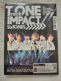 【新品未開封】 SixTONES TrackONE -IMPACT- 初回盤のサムネイル