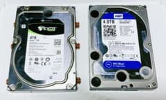 Seagate Exos & WD Blue 4TB HDDセット Seagate Exos & WD Blue 4TB HDDセット - メルカリ