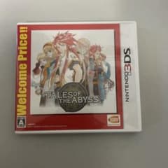 TALES OF THE ABYSS ニンテンドー3DS ソフトのサムネイル
