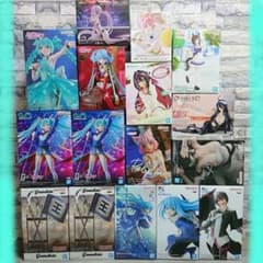 フィギュア 初音ミク 王騎B リムル AZKi アルベド ファインモーション
