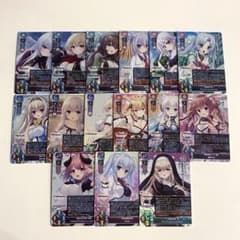 Lycee Whirlpool SR 全種類 15枚セット コンプリート - メルカリ