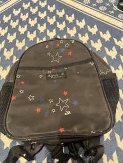 agnes b. 星柄ナイロンリュックのサムネイル