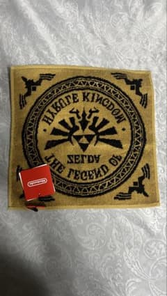 ゼルダの伝説 ミニタオル ハンカチのサムネイル