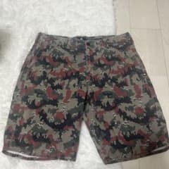 DC カモ柄ストレートショートパンツ w34のサムネイル
