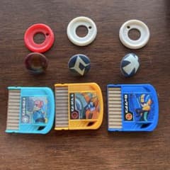 タカラ ロックマンエグゼ バトルチップ 3枚セット - メルカリ