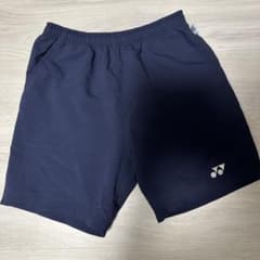 ♡*♡様 YONEX バドミントンウェア ハーフパンツ ネイビー Mのサムネイル