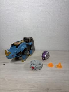 百獣戦隊ガオレンジャー ガオライノス ガオマジロ ベースユニット