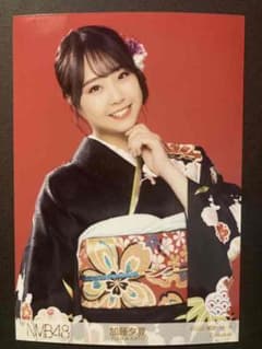 NMB48 2022 福袋 生写真 加藤夕夏 Aのサムネイル