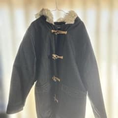 cuirs london 00s ファーダッフルコートのサムネイル