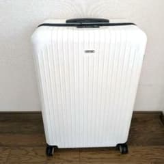 廃盤希少】RIMOWA リモワ サルサエアー 105L ホワイト 4輪 大容量
