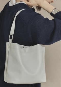 LOVSTTOKYO Apple 2Way Mini Bag シルバーカラビナ - 5