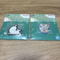 Ichiban Kuji Crayon Shin-chan Rubber Collection 2-Piece Set