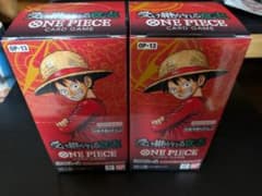 ONE PIECE カードゲーム 受け継がれる意志 2BOX テープカットのサムネイル