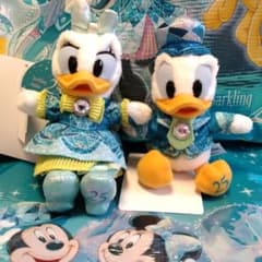 東京ディズニーシー 25周年 スパークリングジュビリー ぬいばセット 東京ディズニーシー25周年スパークリングジュビリー、ドナルド