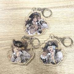 ツイステ サバナクロー寮 アクリルキーホルダー スケアリードレスver