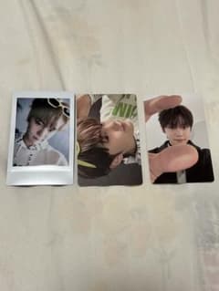ギュビン　トレカ　チェキ　3枚セットのサムネイル