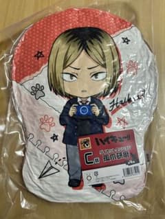 ハイキュー!! C賞 ダイカットクッション 孤爪研磨のサムネイル