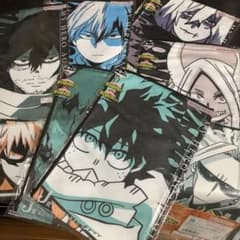 ヒロアカ ビジュアル タオルセット7種類+別種1枚 - メルカリ