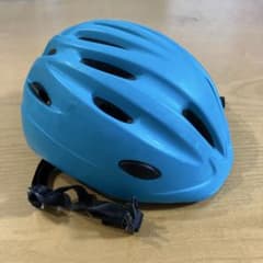 自転車用青色ヘルメット　1-3歳用のサムネイル