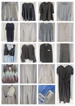レディース服 ウェア20点 まとめ売り（S〜XXL） - メルカリ