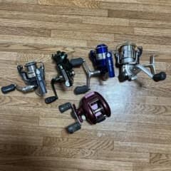 リール5台まとめ売り　スコーピオン　バイオマスター　シマノ リール5台まとめ売り スコーピオン バイオマスター シマノ - メルカリ