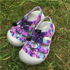 ゆっこ様専用 KEEN キーン ウォーダーシューズ  17㎝のサムネイル