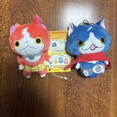 ✨専用✨妖怪ウォッチ ぬいぐるみ マスコット 2体セットのサムネイル