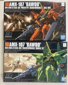 HGUC AMX-107 바우&바우(양산형)