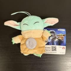 スターウォーズ マンダロリアン・アンド・グローグー ぬいぐるみ マスコット