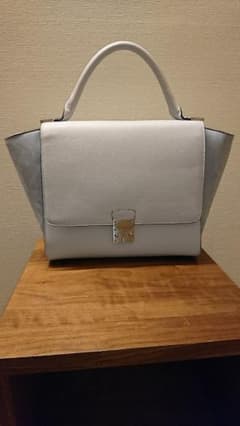 ZARA 2wayトートバッグ ワンハンドルのサムネイル